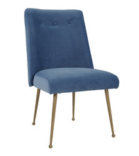 Load image into Gallery viewer, Batik Velvet Dining Chair
