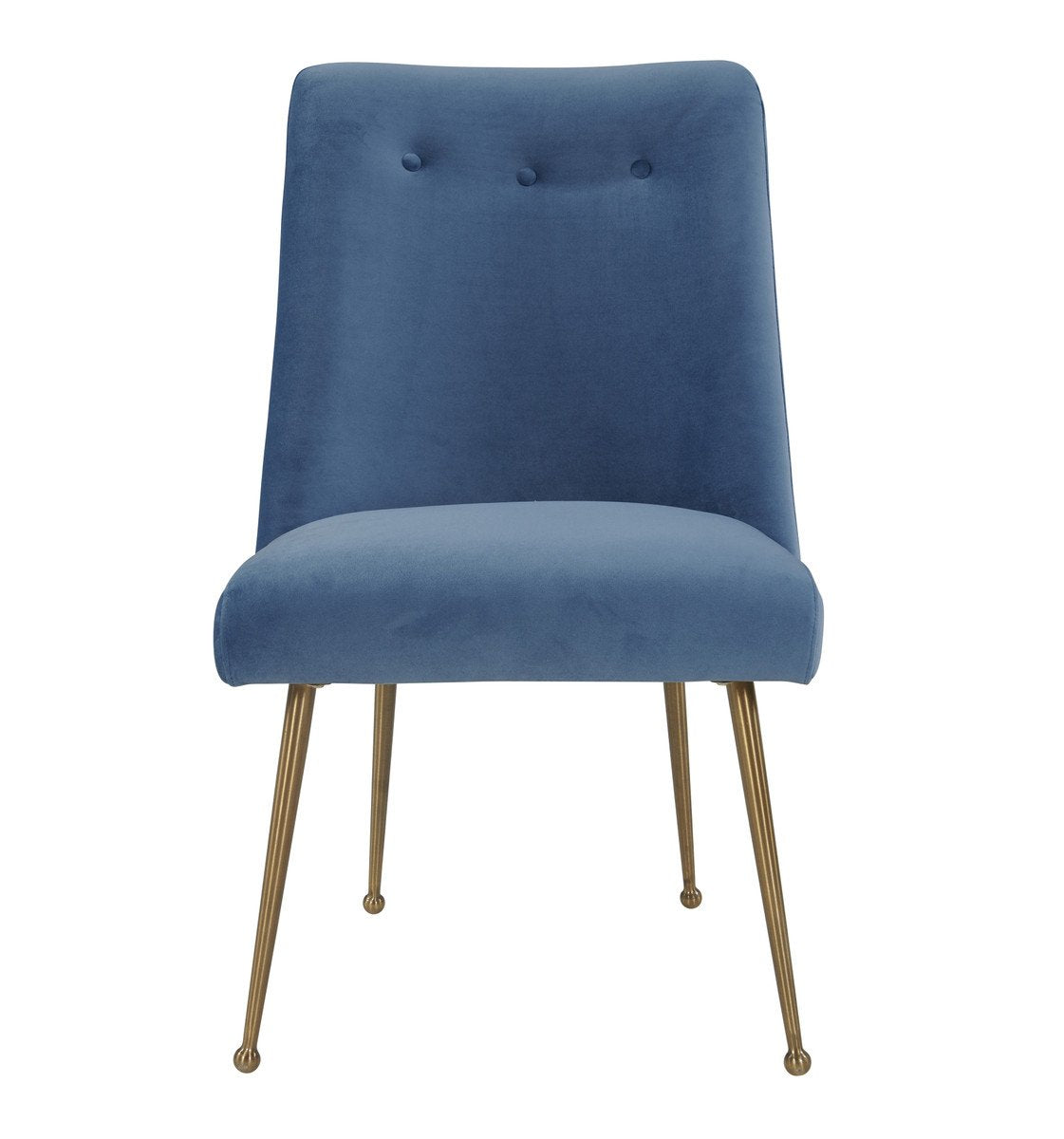 Batik Velvet Dining Chair