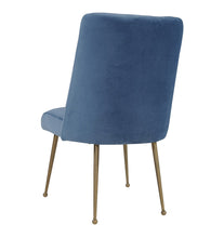 Load image into Gallery viewer, Batik Velvet Dining Chair