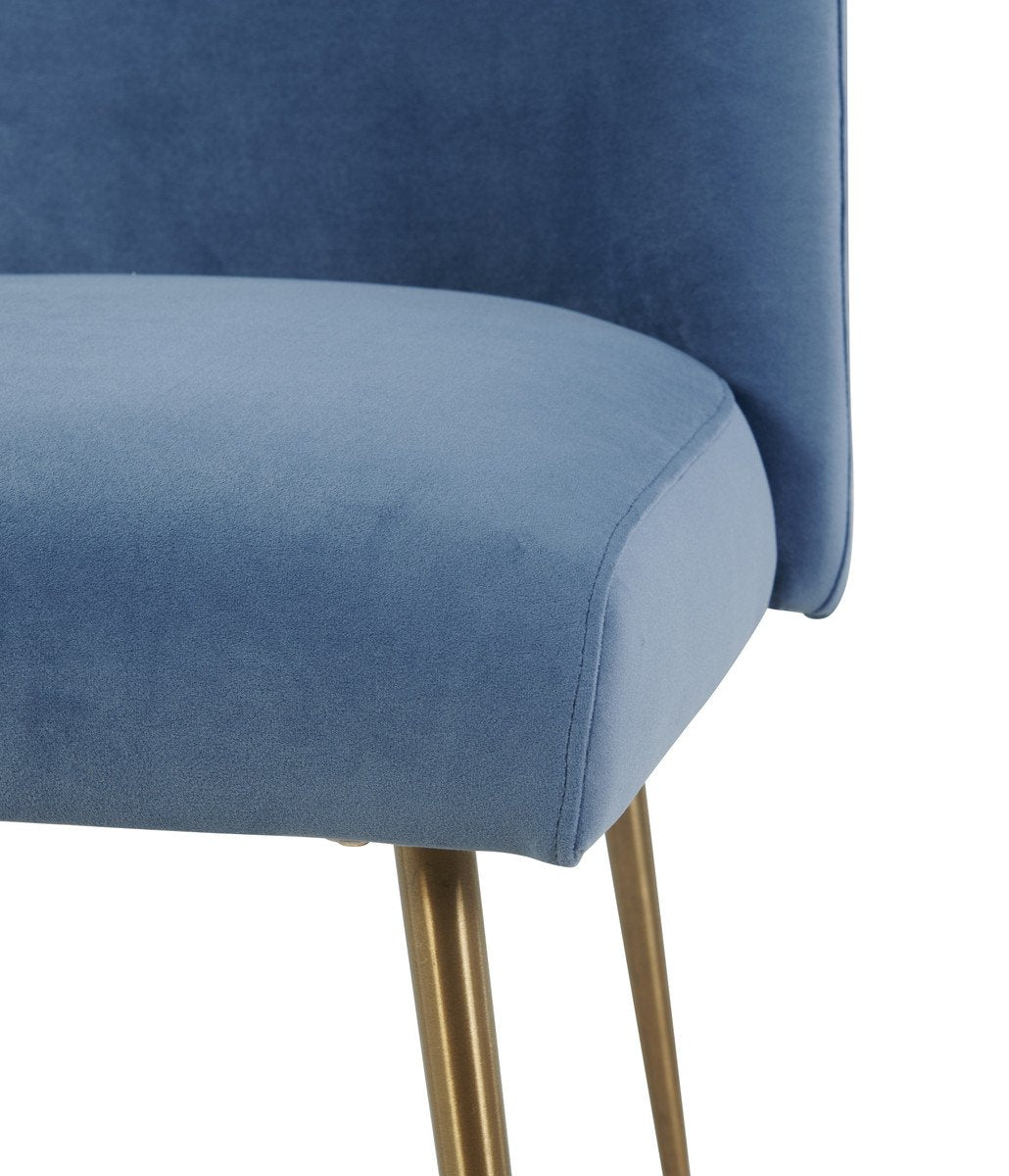 Batik Velvet Dining Chair