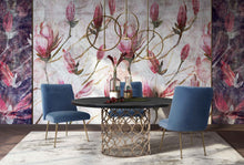 Load image into Gallery viewer, Batik Velvet Dining Chair
