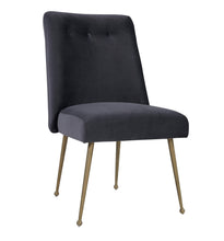 Load image into Gallery viewer, Batik Velvet Dining Chair