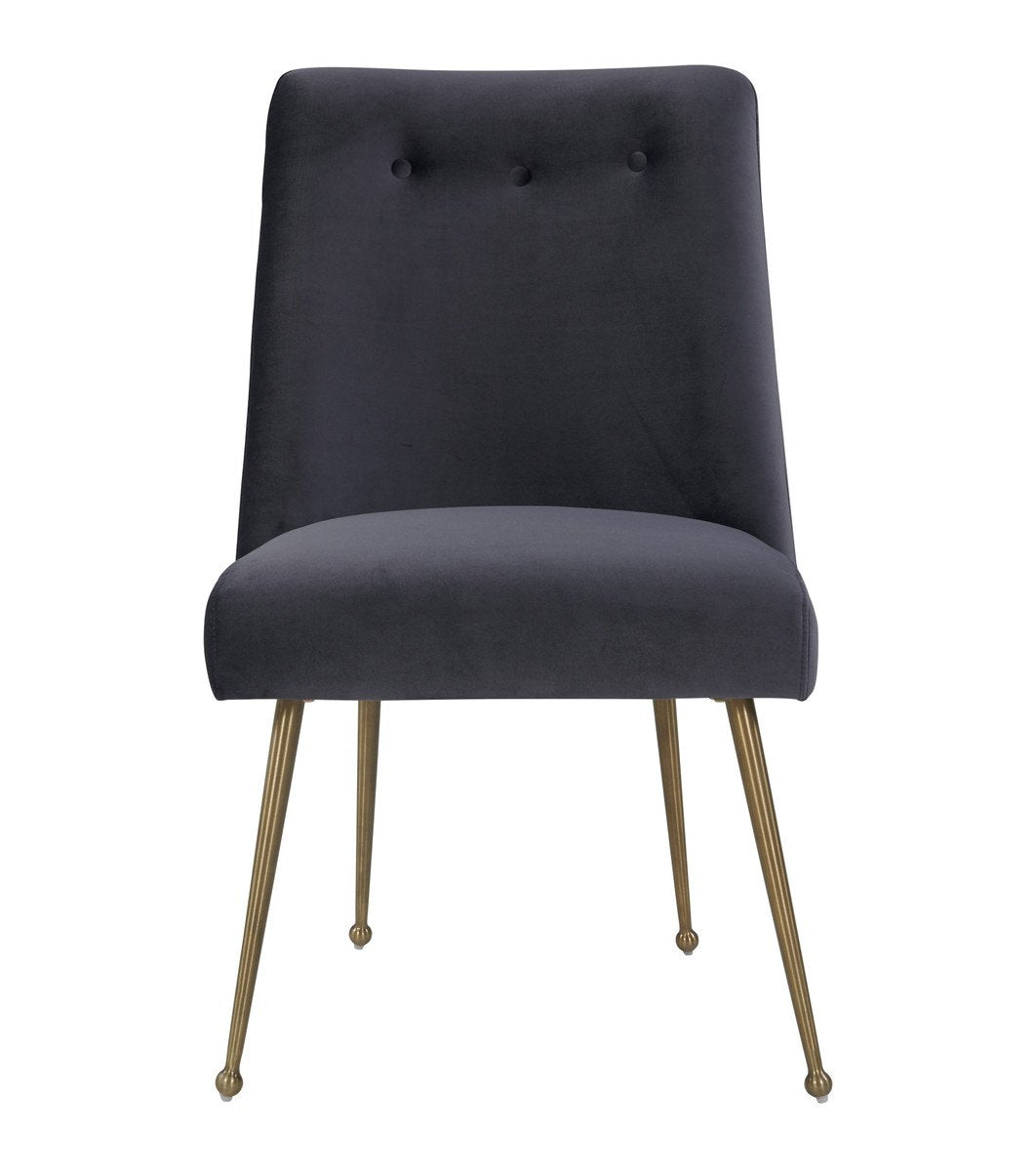 Batik Velvet Dining Chair
