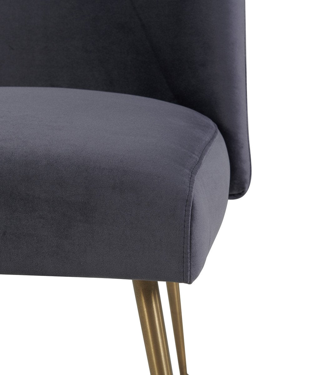 Batik Velvet Dining Chair