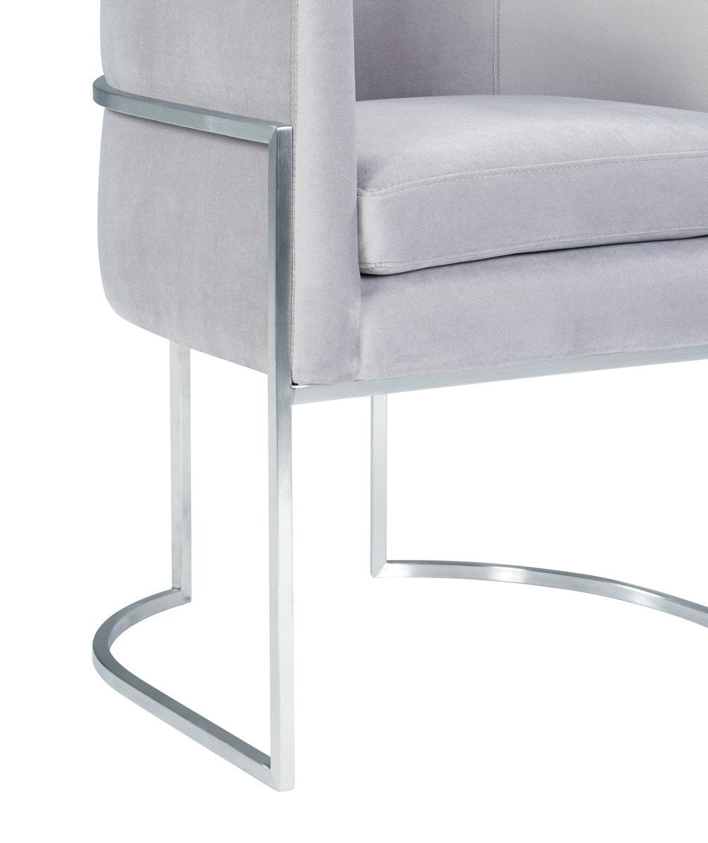 Giselle Velvet Dining Chair By Inspire Me! Home Decor