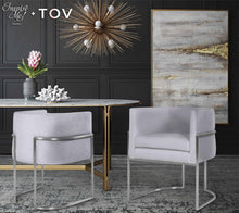Load image into Gallery viewer, Giselle Velvet Dining Chair By Inspire Me! Home Decor