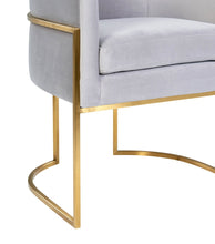 Load image into Gallery viewer, Giselle Velvet Dining Chair By Inspire Me! Home Decor
