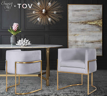 Load image into Gallery viewer, Giselle Velvet Dining Chair By Inspire Me! Home Decor