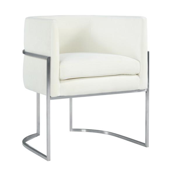 Giselle Velvet Dining Chair By Inspire Me! Home Decor