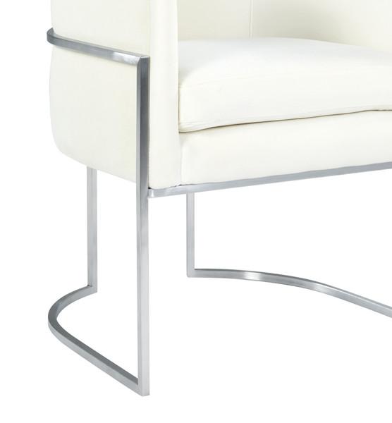 Giselle Velvet Dining Chair By Inspire Me! Home Decor