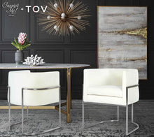 Load image into Gallery viewer, Giselle Velvet Dining Chair By Inspire Me! Home Decor