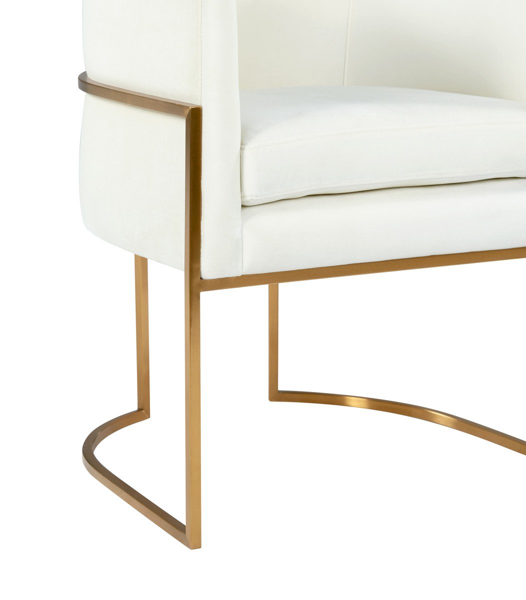 Giselle Velvet Dining Chair By Inspire Me! Home Decor