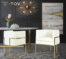 Load image into Gallery viewer, Giselle Velvet Dining Chair By Inspire Me! Home Decor