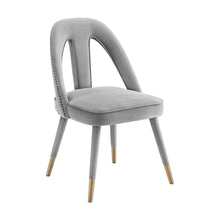Load image into Gallery viewer, Petra Velvet Side Chair