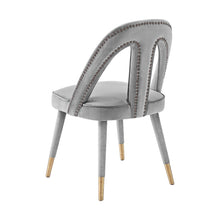 Load image into Gallery viewer, Petra Velvet Side Chair