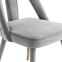 Load image into Gallery viewer, Petra Velvet Side Chair