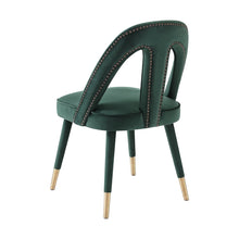 Load image into Gallery viewer, Petra Velvet Side Chair