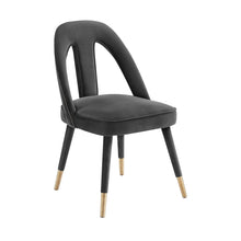 Load image into Gallery viewer, Petra Velvet Side Chair