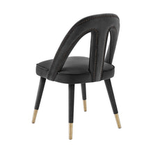 Load image into Gallery viewer, Petra Velvet Side Chair