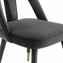 Load image into Gallery viewer, Petra Velvet Side Chair