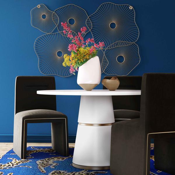 Jaffa Performance Velvet Dining Chair