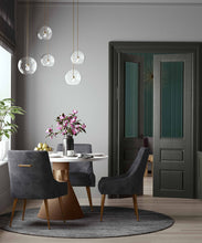 Load image into Gallery viewer, Beatrix Pleated Velvet Side Chair