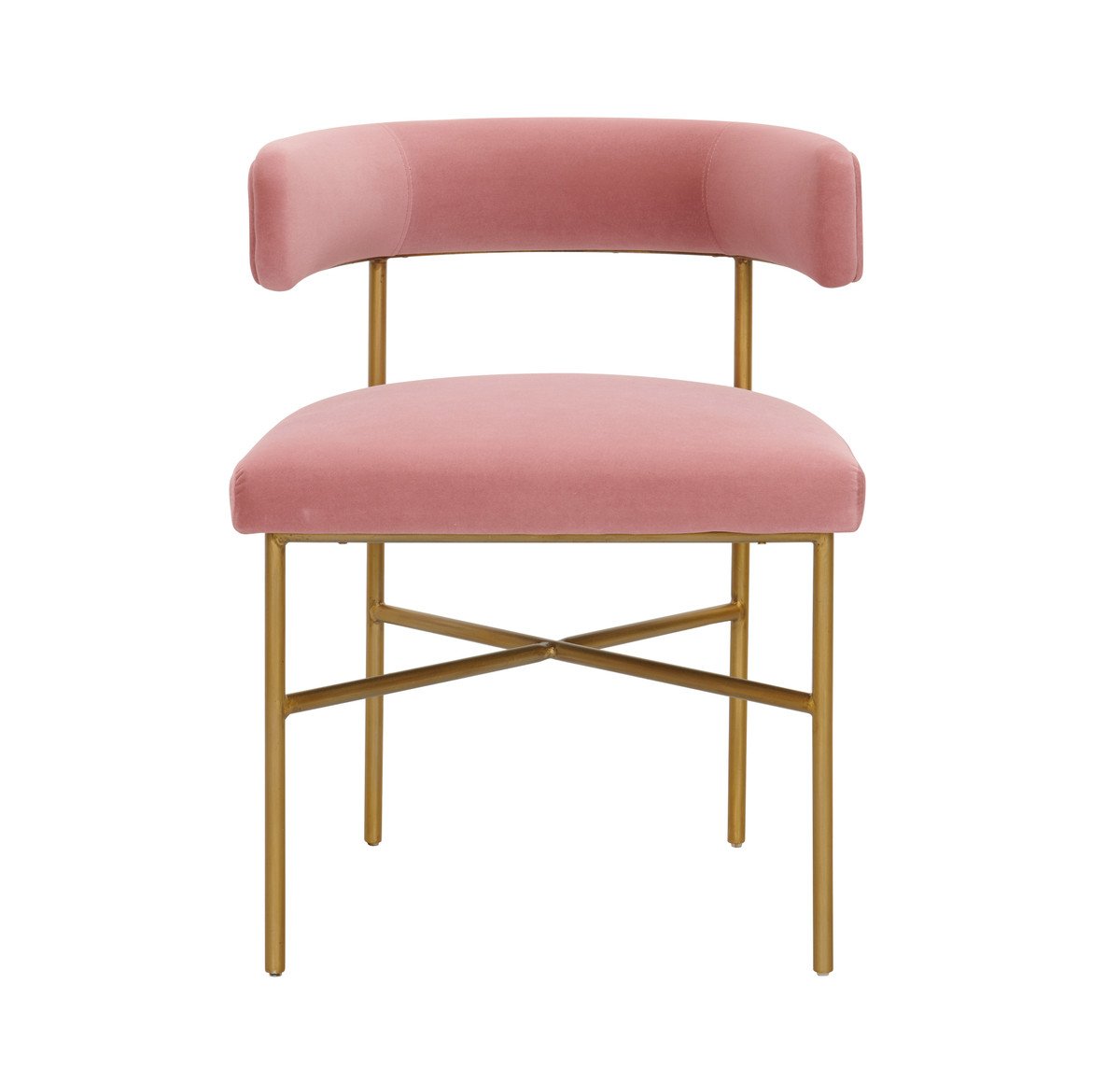 Kim Performance Velvet Chair