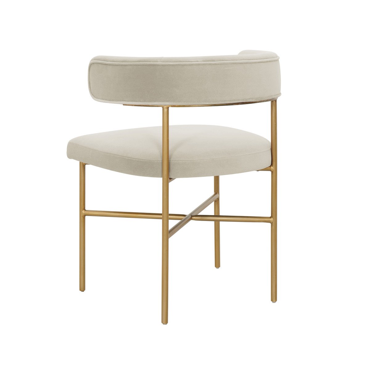 Kim Performance Velvet Chair