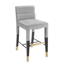 Load image into Gallery viewer, Taylor Velvet Counter Stool