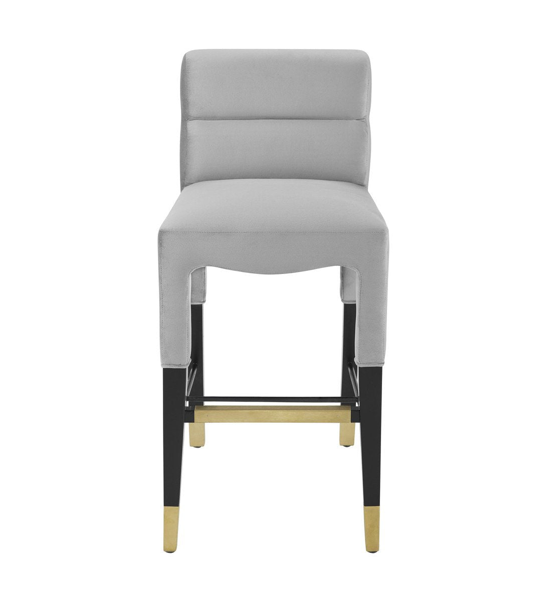 Taylor Velvet Counter Stool