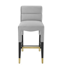 Load image into Gallery viewer, Taylor Velvet Counter Stool