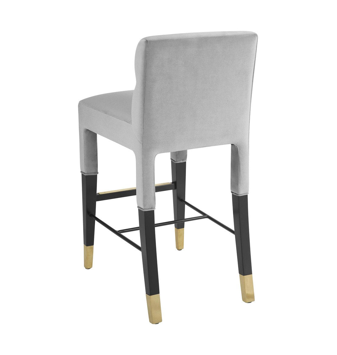 Taylor Velvet Counter Stool