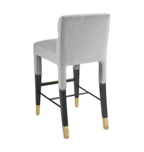 Load image into Gallery viewer, Taylor Velvet Counter Stool