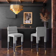 Load image into Gallery viewer, Taylor Velvet Counter Stool