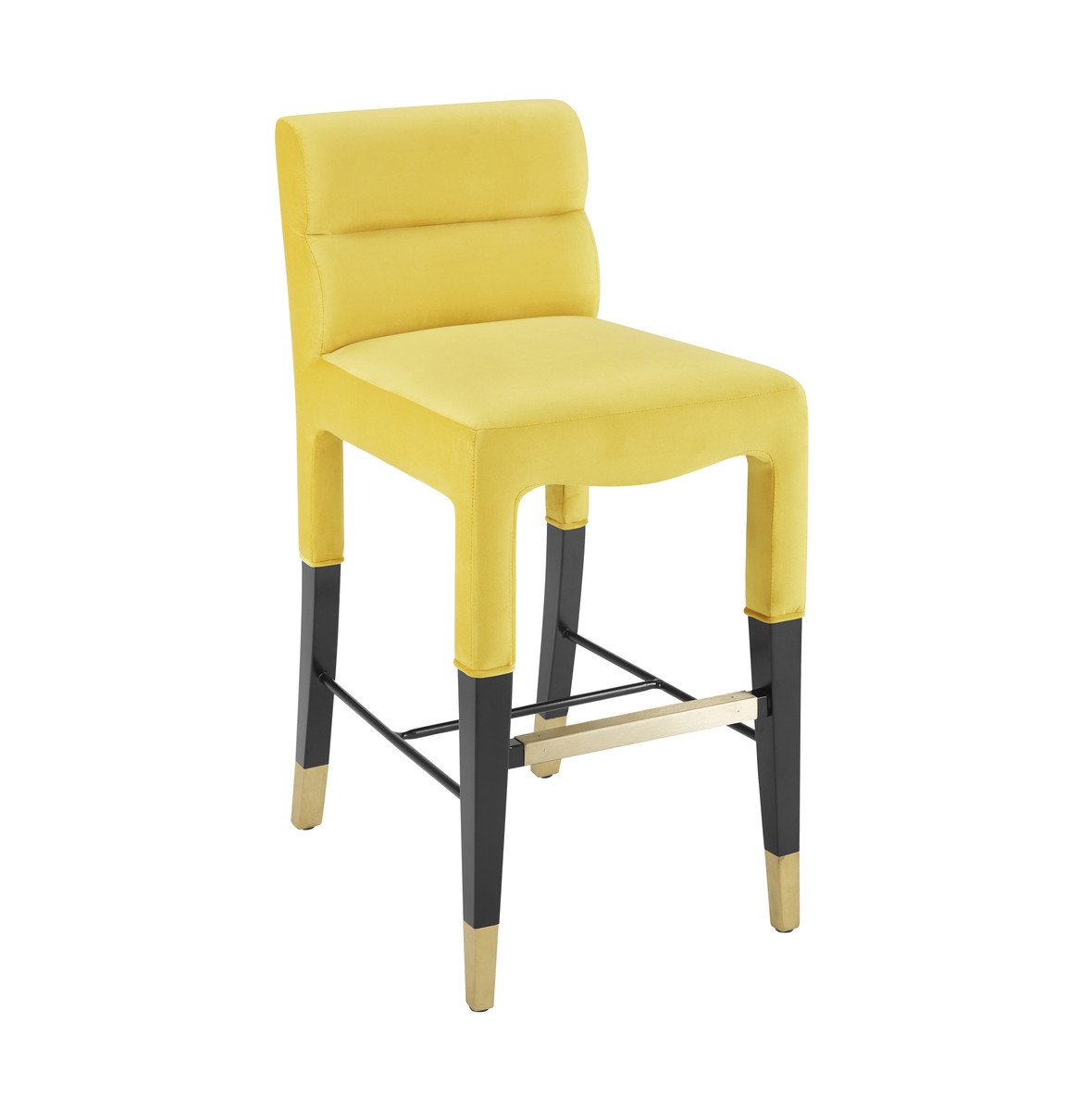 Taylor Velvet Counter Stool
