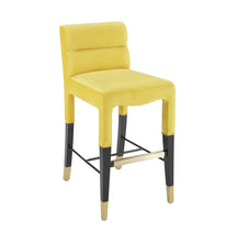 Load image into Gallery viewer, Taylor Velvet Counter Stool