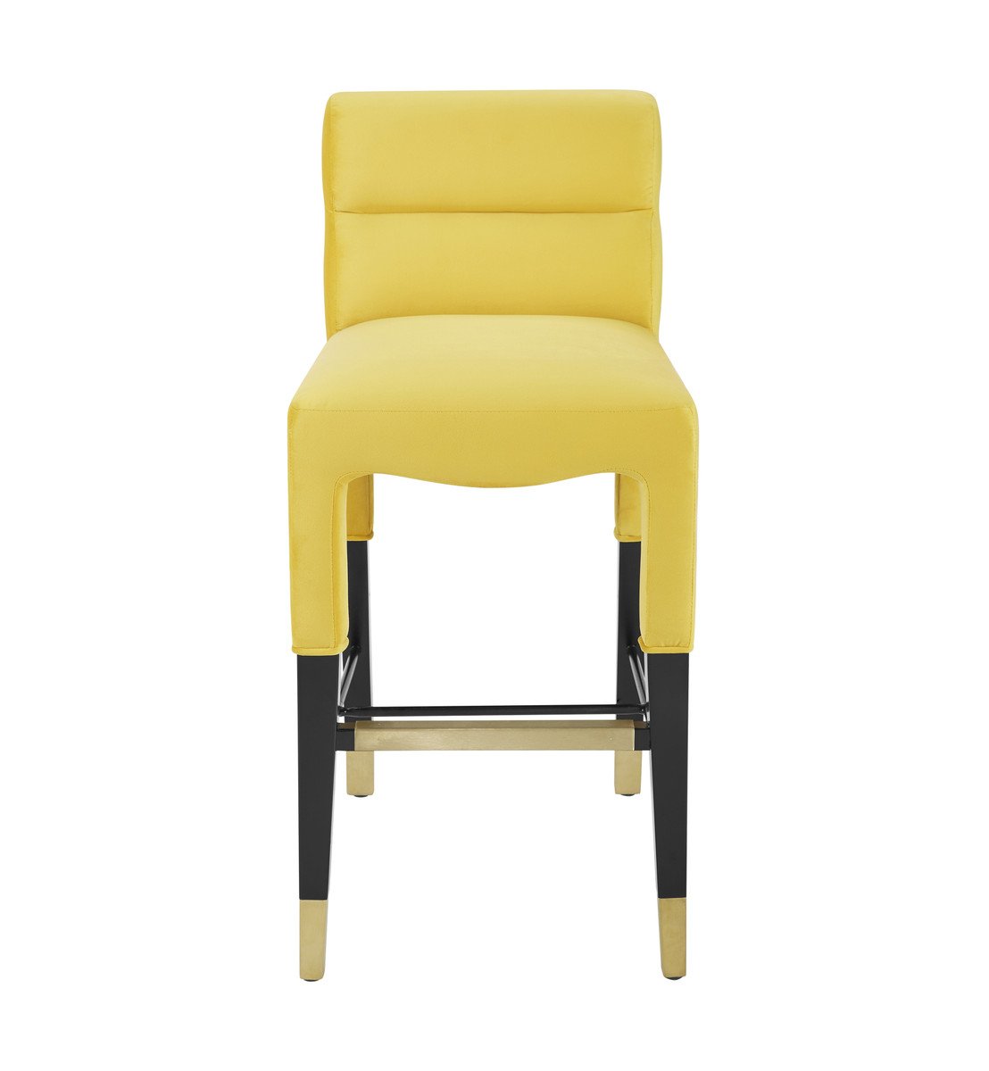 Taylor Velvet Counter Stool