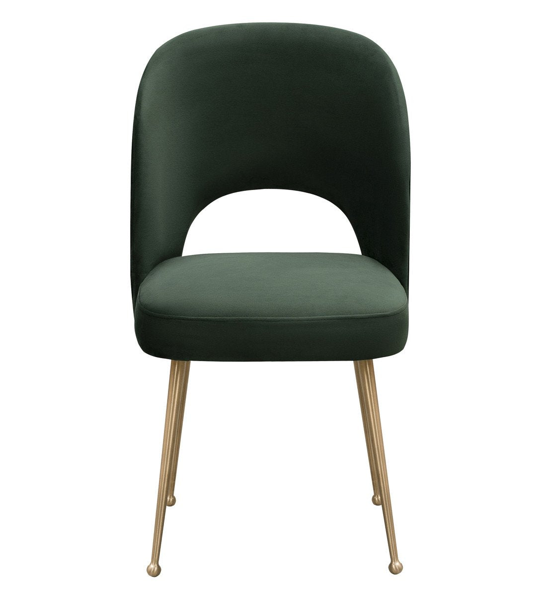 Swell Velvet Chair