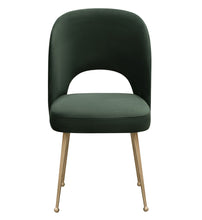 Load image into Gallery viewer, Swell Velvet Chair