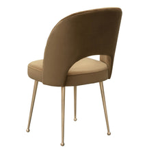 Load image into Gallery viewer, Swell Velvet Chair