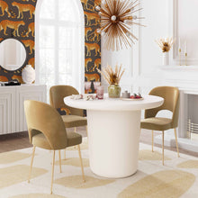 Load image into Gallery viewer, Swell Velvet Chair