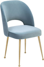 Load image into Gallery viewer, Swell Velvet Chair