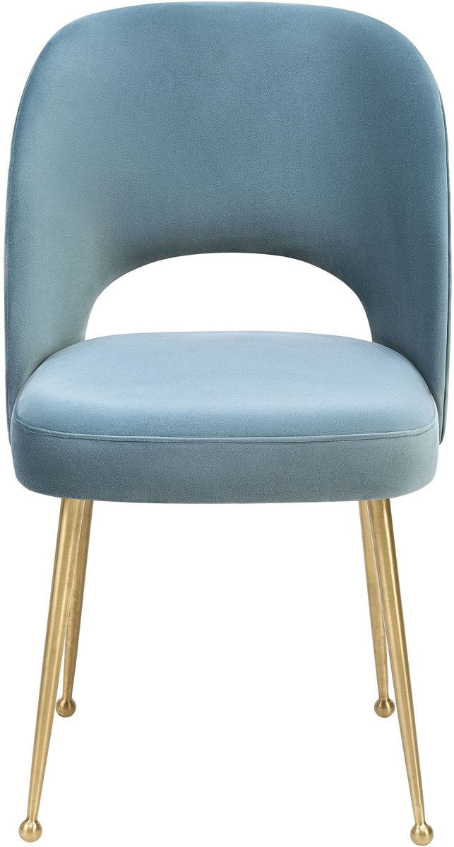 Swell Velvet Chair