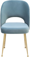 Load image into Gallery viewer, Swell Velvet Chair