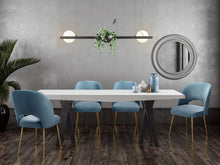 Load image into Gallery viewer, Swell Velvet Chair