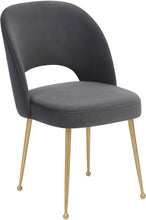 Load image into Gallery viewer, Swell Velvet Chair