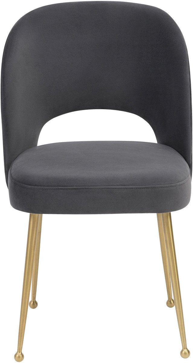 Swell Velvet Chair
