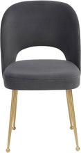 Load image into Gallery viewer, Swell Velvet Chair