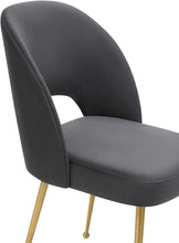 Load image into Gallery viewer, Swell Velvet Chair