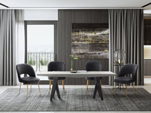 Load image into Gallery viewer, Swell Velvet Chair